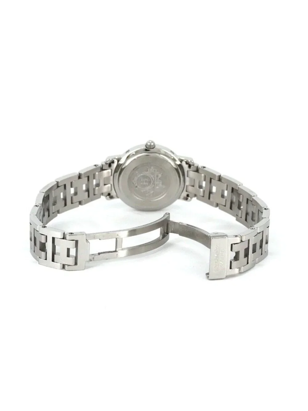 Hermes Clipper SS Quartz Watch